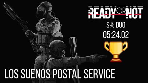 Ready Or Not Los Suenos Postal Service S Duo 052402 Speedrun Youtube