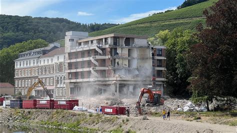 Ahrweiler Abriss Dr Von Ehrenwall Sche Klinik Update Ahr