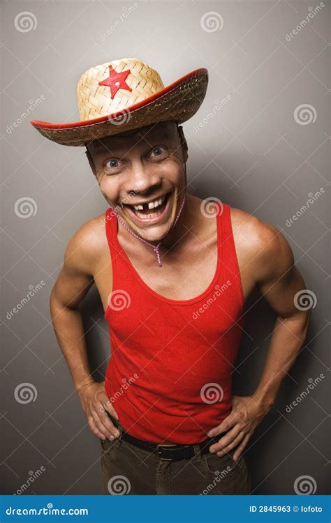 Funny Male Portrait Stock Image Image Of Laugh Smile 2845963