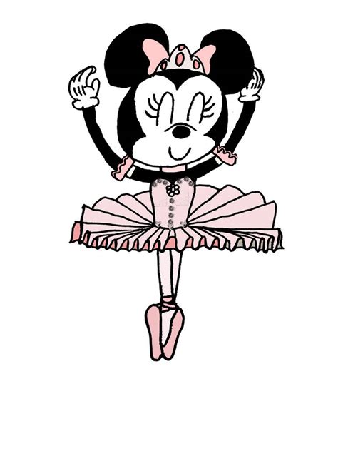 Rq Ballerina Minnie Mouse By Capricorndiem456 On Deviantart