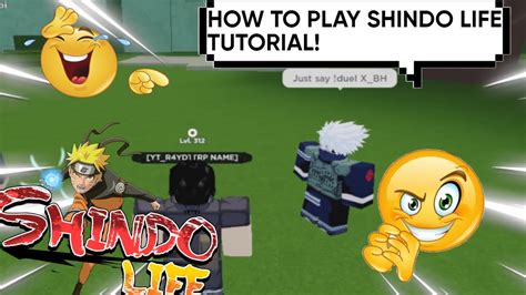 HOW TO PLAY SHINDO LIFE TUTORIAL YouTube