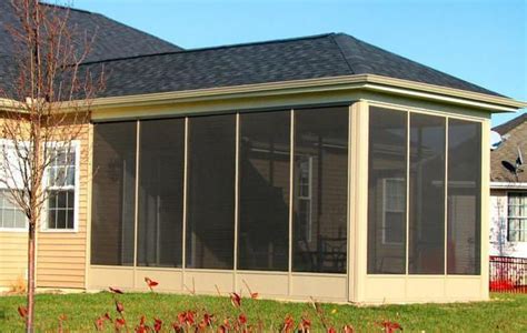 Aluminum Screened In Patio Kits - Patio Ideas