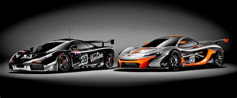 Mclaren P Gtr Pebble Beach World Debut In High Res Photos