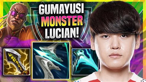 Gumayusi Is A Monster With Lucian In Euw Soloq T Gumayusi Plays