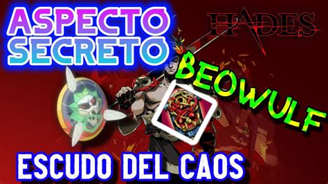 Hades Escudo Del Caos Aspecto Secreto Beowulf Gu A Completa Pc