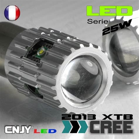 Ampoule W Led Cree Lens Ba S Culot Compatible R W R W P W