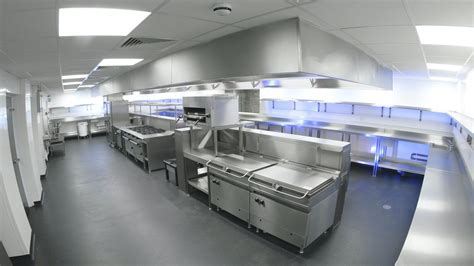 Catering And Production Kitchen Design Nelson Bespoke Commercial Kitchens