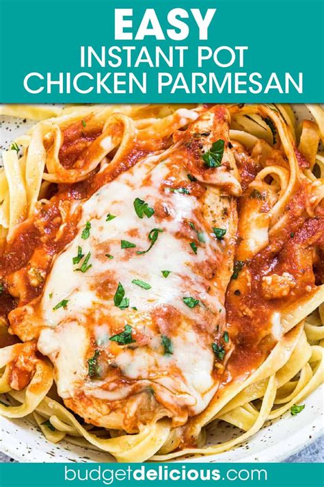 Gluten Free Chicken Parmesan Instant Pot Alva Jeter