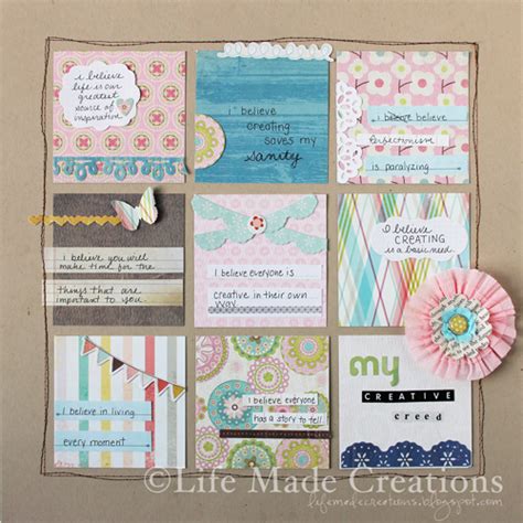 Life Made Creations: a few more kit projects