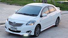 Body Kits Toyota vios 2007 2012 Mẫu Amotriz