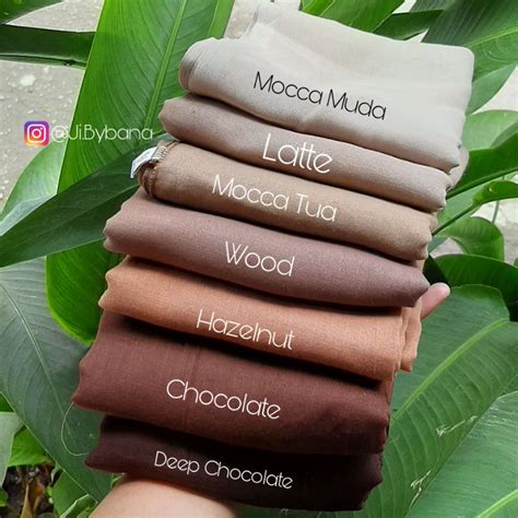 Jual Jilbab Paris Segi Empat Nude Shopee Indonesia