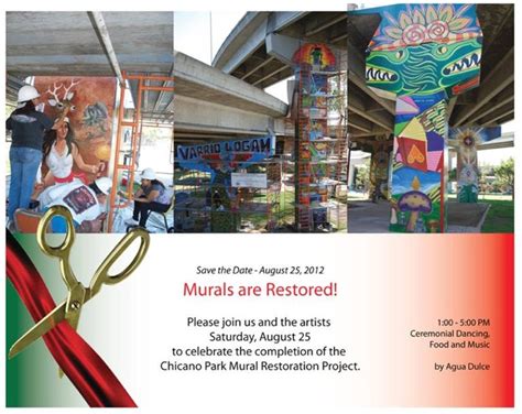 Chicano Park Map and Mural Restoration Project