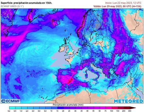 El mundo al revés con la DANA en España esta semana la zona más