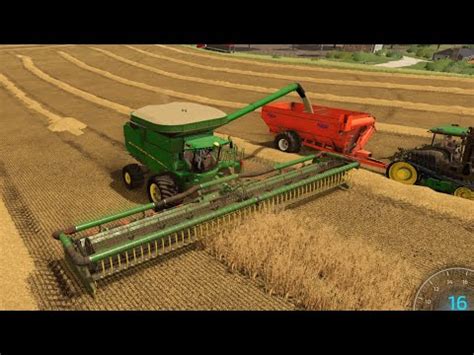 Eastern North Carolina Usa Time Lapse Farming Simulator Fs