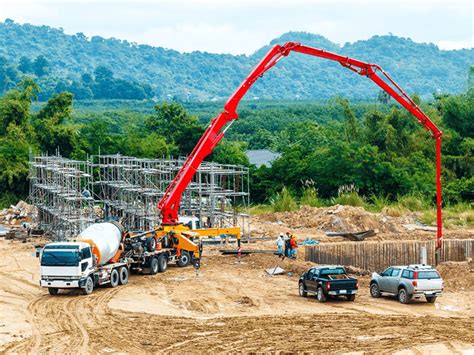 Ready Mix Concrete Pump Pilotruck