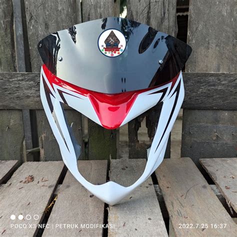 Jual Cover Headlamp Topeng Kedok Visor Old CB150R CB150R Lama Shopee