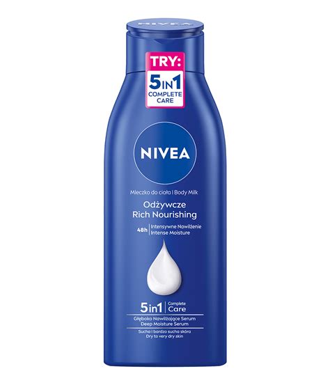 NIVEA Body Milk Rich Nourishing