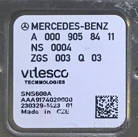 Датчик NOx Mercedes A0009058411, новый, оригинал