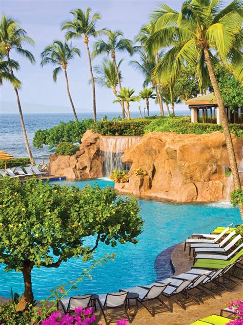 Maui Resort Pools | Maui Spa Guide | Maui Resort Guide