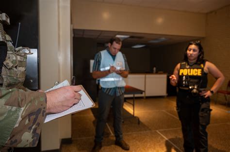 Team Seymour Wayne County Work Together During Active Shooter Training