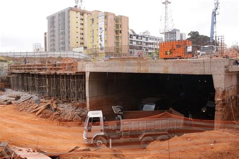 Túnel de Taguatinga GDF finaliza mais uma etapa da obra neste domingo