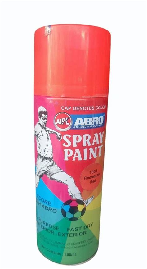 Abro Fluorescent Colour Spray Paints Ml At Rs Can In