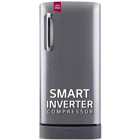 Lg L Star Inverter Direct Cool Single Door Refrigerator