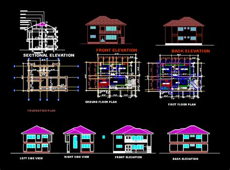 Dwg Sample Drawings