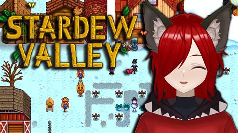 Femboy Winter In Stardew Valley Vtuber Stardewvalley Cozy Youtube