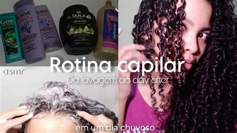 Rotina Capilar De Hidrata O Completa Em Um Dia Chuvoso Bem