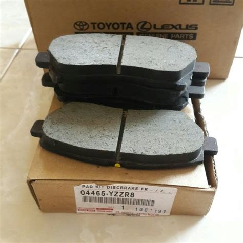 Brake Padkampas Rem Depan Avanza Xenia Rush Terios Astra Lazada