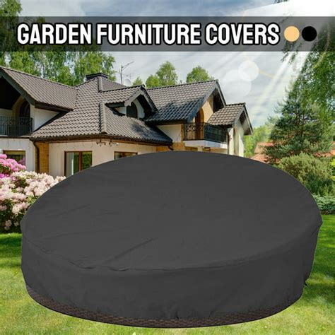 Austok Outdoor Daybed Cover,Patio Daybed Cover, Outdoor Furniture ...