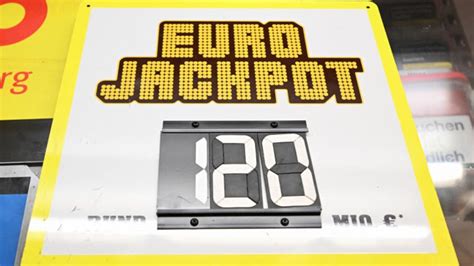 Eurojackpot Geknackt 120 Millionen Euro Gehen Nach Schleswig Holstein