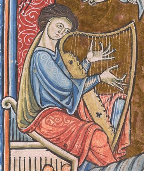 Medieval Harp