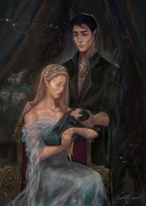 Rhysand Acotar Fan Art - Pin By Meraofxebel On A Court Of Thorns And ...