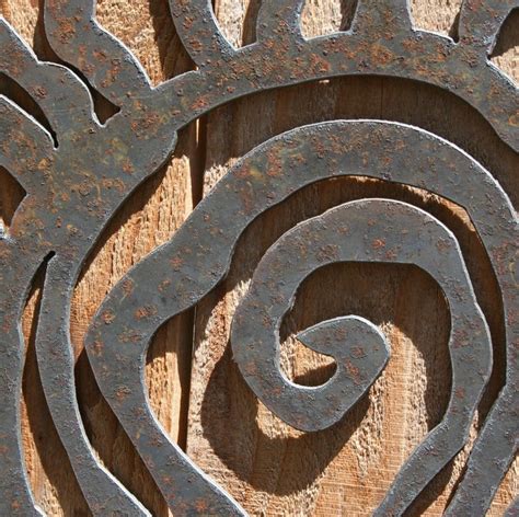 Rustic Sun Indoor Outdoor Wall Decor By Fttdesign On Etsy