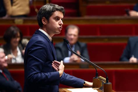 Décryptage Discours de politique générale comment Gabriel Attal veut