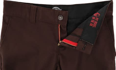 Dickies Slim Straight Skate Pants - chocolate brown | Tactics