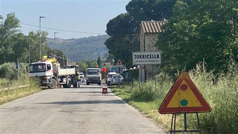 Torricella Iniziati I Lavori Dellanello Ciclopedonale