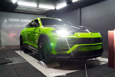 Lamborghini Urus Mcchip Dkr Stage Mcchip Dkr