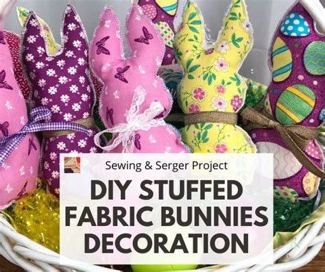 Free Stuffed Bunny Pattern And Tutorial