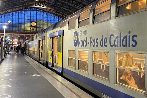 Grève SNCF Deux jours de perturbation dans les Hauts de France