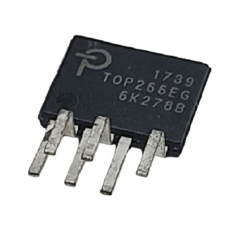 Circuito Integrado Control PWM SMPS SIP 7 TOP266EG Circuito Integrado