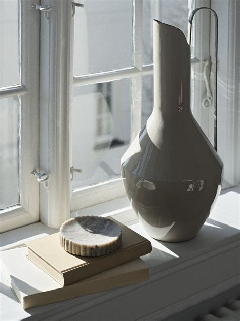 Broste Copenhagen Rosario Vase Rainy Day Grey LIVING AND CO