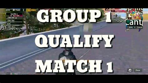 QUALIFY GROUP 1 MATCH 1 VIKENDI MAP YouTube