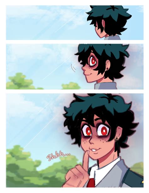 Mha Switched Au Pg 36 By Seraphicghost On Deviantart