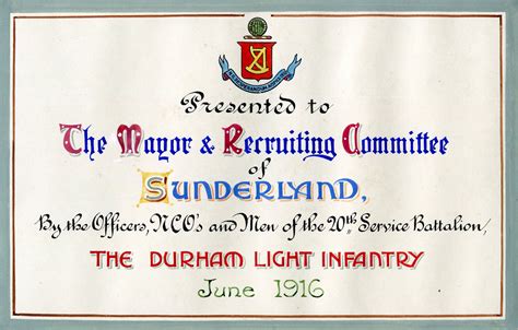 Photograph Album Of Th Service Battalion The Durham Light Infantry