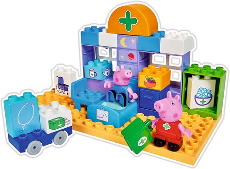 BIG-Bloxx Peppa Pig Doctor’s Case – Peppa’s Medical Care Case Set ...