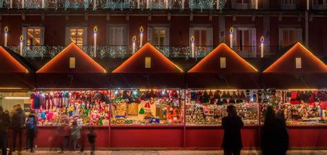 Mercadillo De Navidad De Nuevos Ministerios