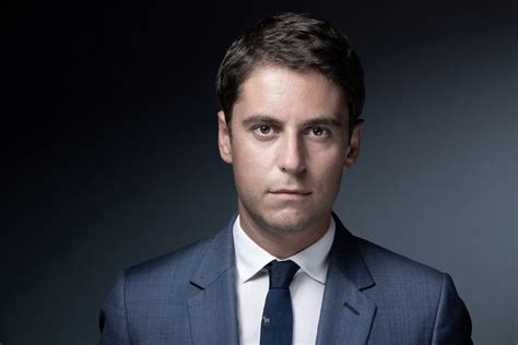Macron nombra al primer ministro gay más joven y gay de la historia Gabriel Attal mundo